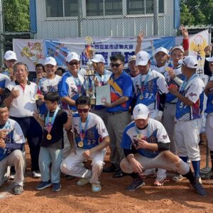 113年臺中市第十四屆全市運動大會慢速壘球