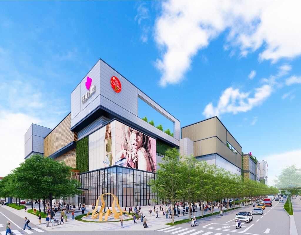 北台中新地標「漢神洲際購物廣場」4/10 盛大開幕！匯集 500+ 品牌打造 6.6 萬坪奢華購物據點